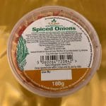Spiced Onions