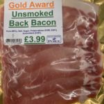 200g Unsmoked Back Bacon