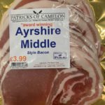 200g Ayrshire Middle Bacon