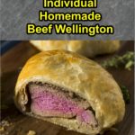 Individual Homemade Beef Wellington