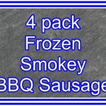 4 pack Smokey BBQ