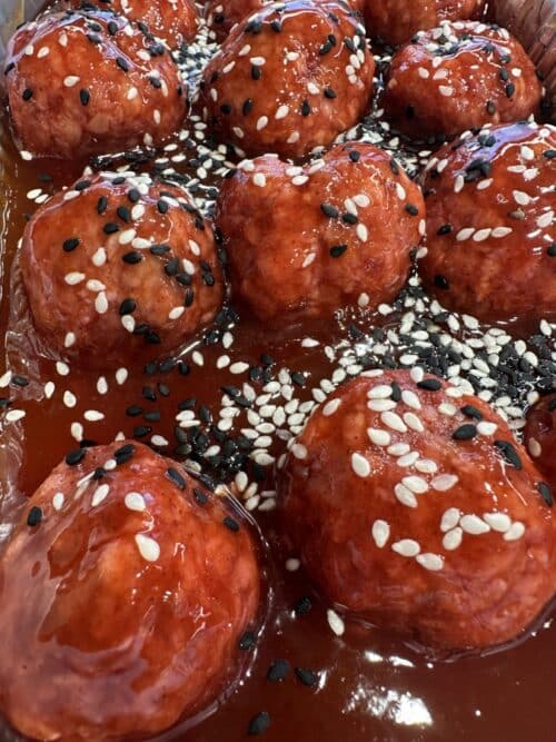 Sweet and Sour Meatballs