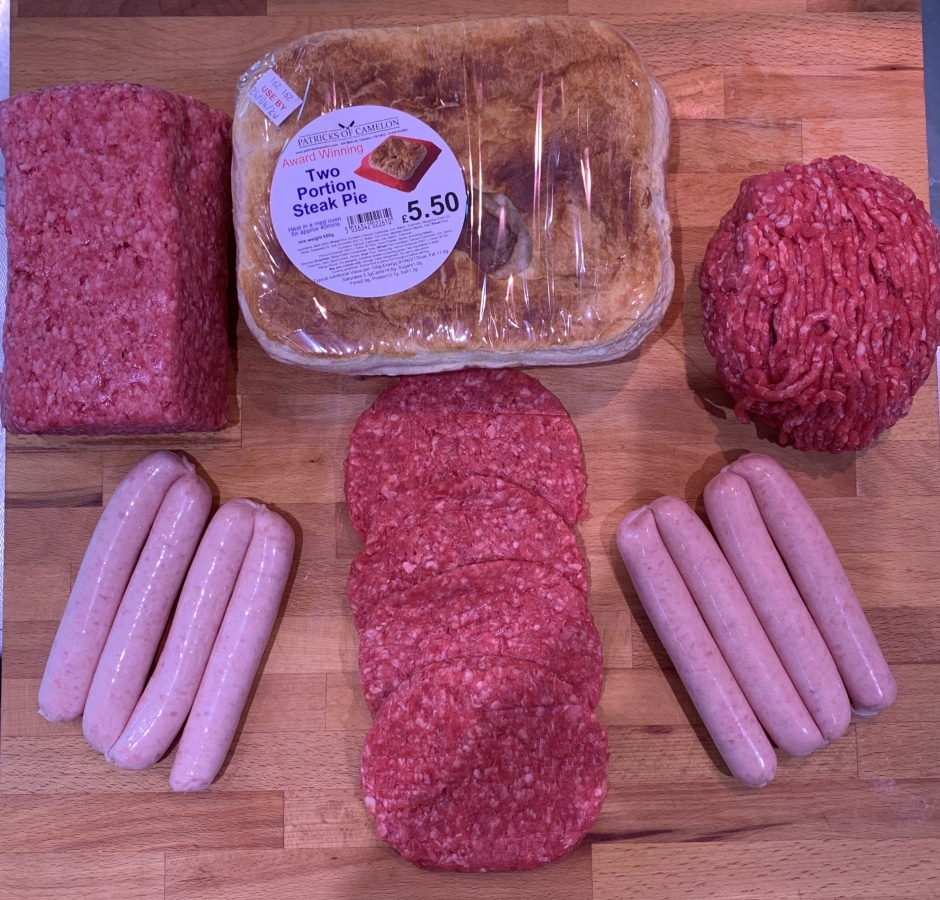 Buy Family Pack A Online Award Winning Scottish Butchers Patricks