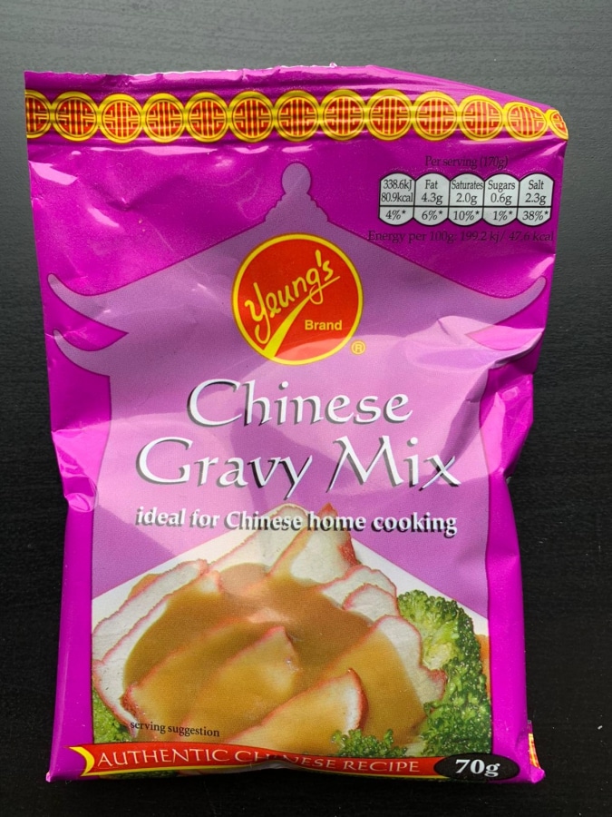 Chinese Gravy Mix