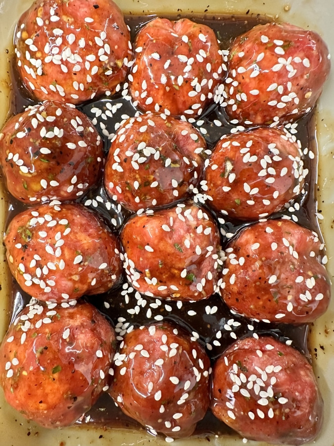 Japanese Meatballs