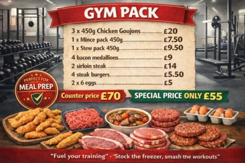 Gym Pack