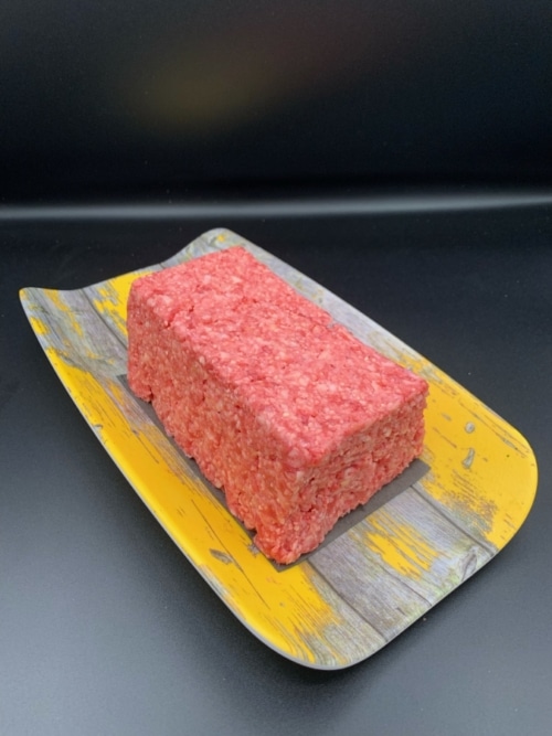 Half Block Unsliced Square Sausage